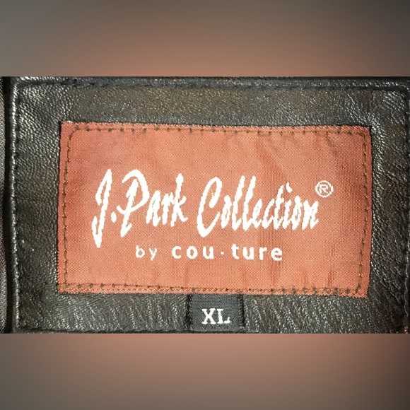 J. Park By Couture Collection Men's Soft Lambskin Leather SOFT Jacket Black XL - Picture 4 of 10